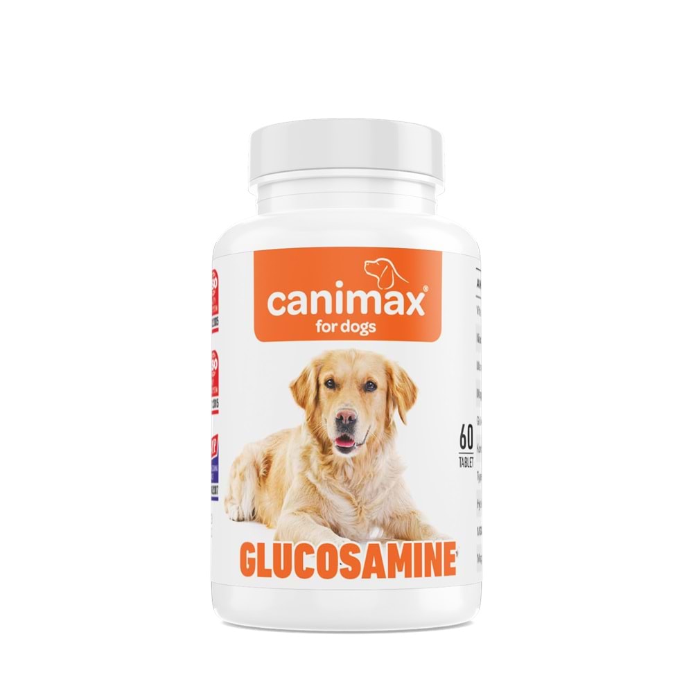 DRNATURES Canimax Köpek Eklem sağlığı Glukozamin 60 Tablet